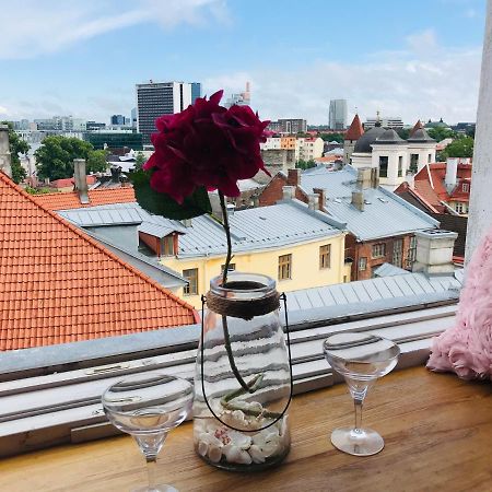 Cozy Oldtown Studio With Magnific City View Tallin Zewnętrze zdjęcie